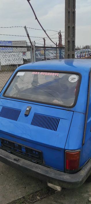 126p Maluch Samochód Na Części