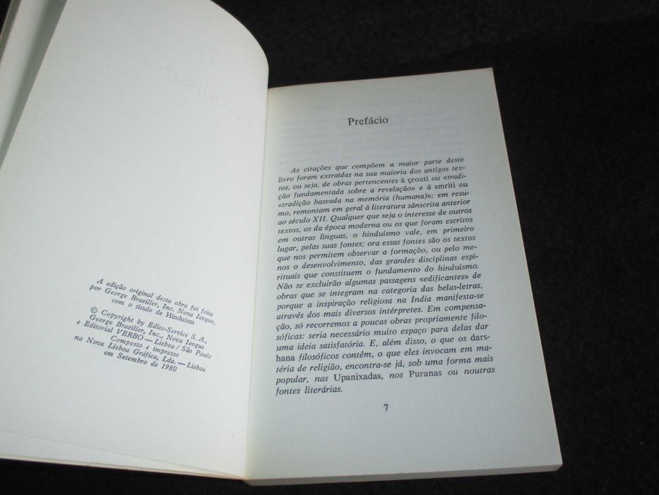 Livro Hinduísmo As Grandes Religiões do Mundo Louis Renou Verbo
