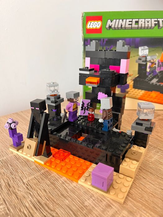 LEGO Minecraft "Кінцева арена" (21242) / Лего Майнкрафт