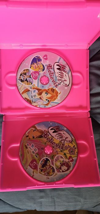 DVD winx filme 1 e 2