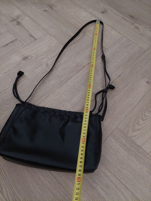 Czarna torebka Calvin Klein