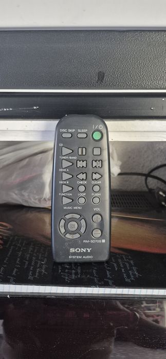 Музичний центр sony lbt-xb60