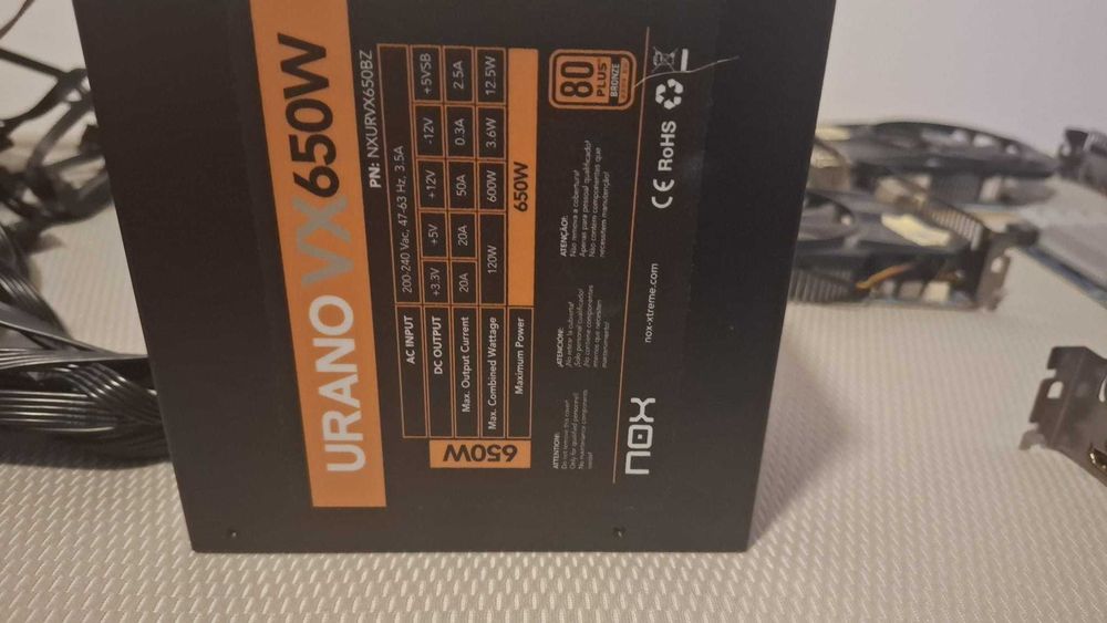 Conjunto de Peças de Computador