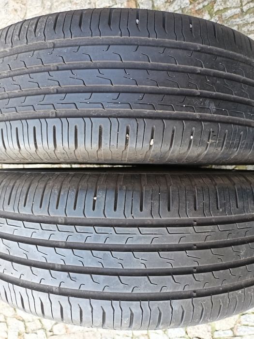 225/60 R18 Continental EcoContact 6. 2021r 6mm.  Para 390zł.