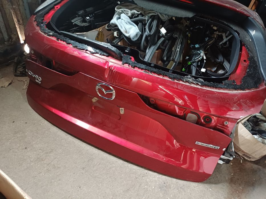 Ляда Mazda CX90 крышка багажника