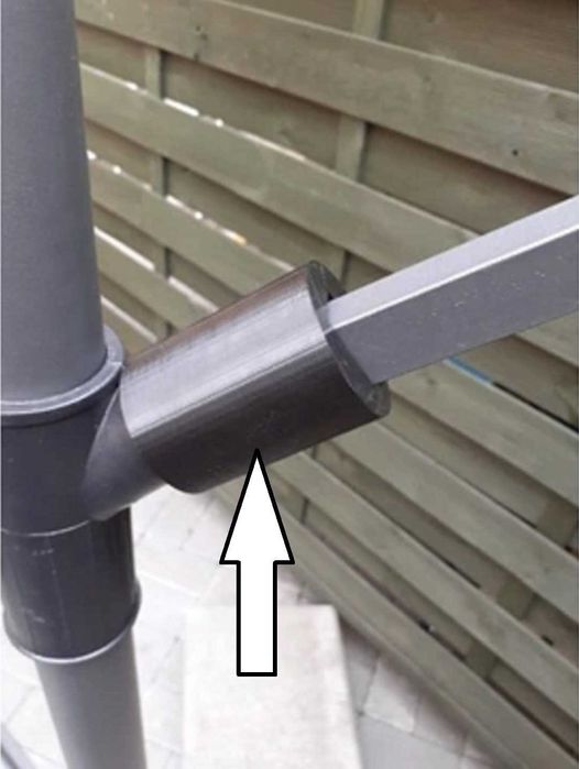 Blokada parasola ogrodowego - także wykonanie pod twój wymiar.