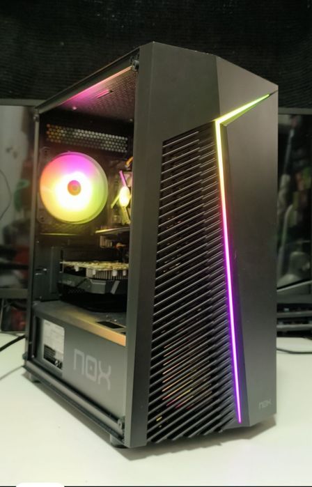 PC Jogos Core i7 4770T( Xeon 1230l V3)+GTX 1650  4gb+16gb+750gb