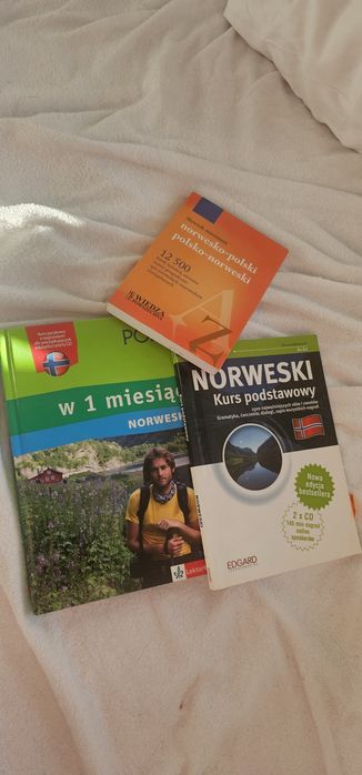 Norweski nauka zestaw