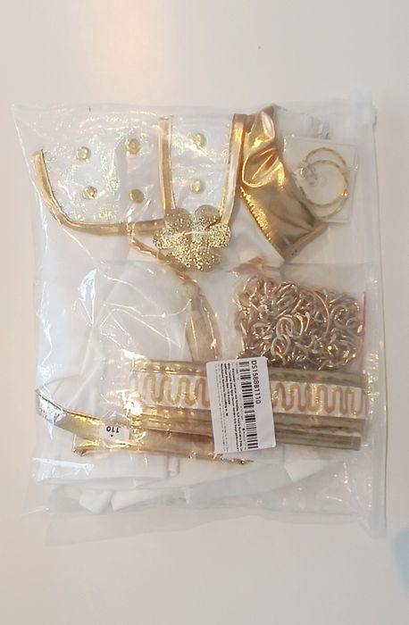 Kostium Zoey 130, GOLDEN