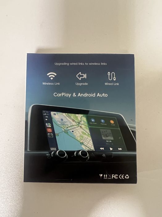 Car Play адаптер в авто андроїд  ios CarPlay / Android Auto,premium