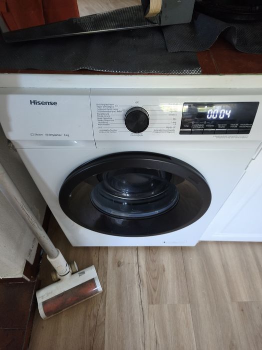 Hisense WFQP8014EVM Maquina lavar roupa