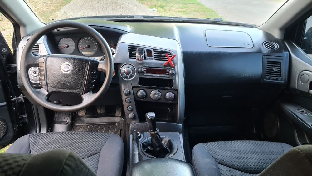 SsangYong Kyron 2.0 дизель