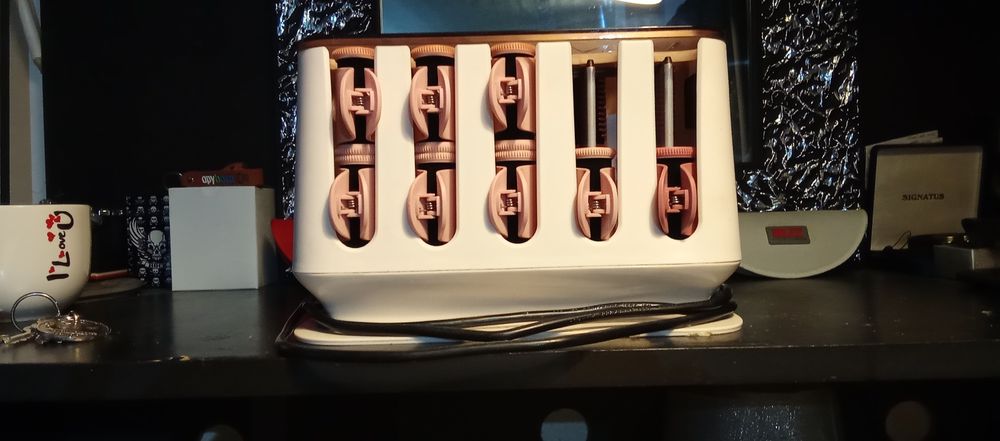 Rolos Aquecidos para cabelos