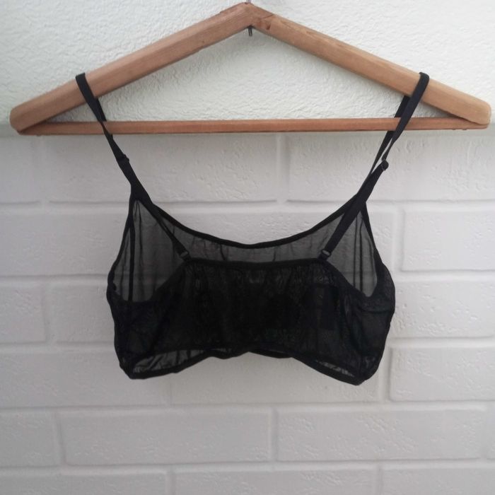 Женский прозрачный эротический топ " police" б/у