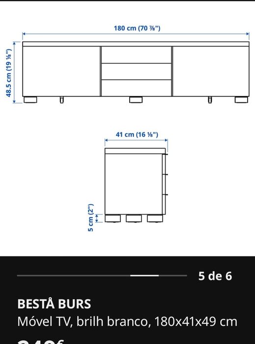 Móvel IKEA Besta