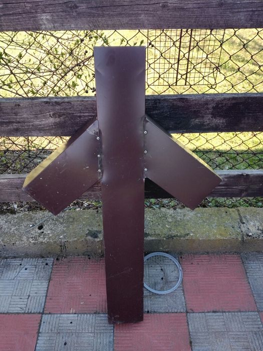 Nasada spalinowa do kominów węglowych