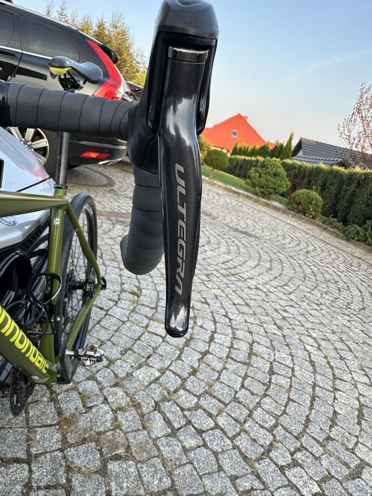 Cannondale Slate Lefty Di2 L Gravel pomiar mocy