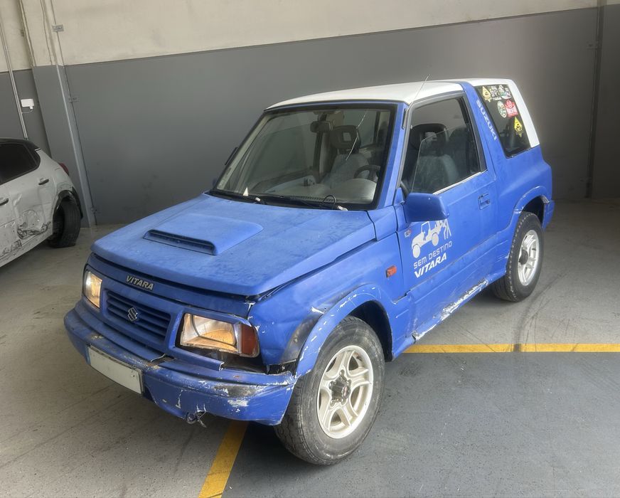 Suzuki Vitara 1.9 D 4x4 de 1998