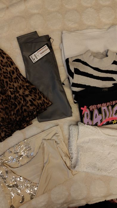 Mini paka ubrań damskich rozmiar S