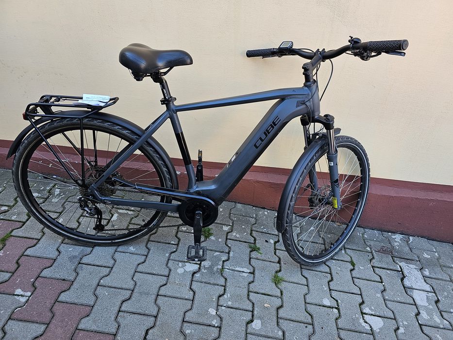 Rower elektryczny CUBE Touring ON1 Rybnik • OLX.pl