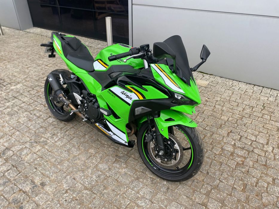 Kawasaki Ninja Kawasaki Ninja 500