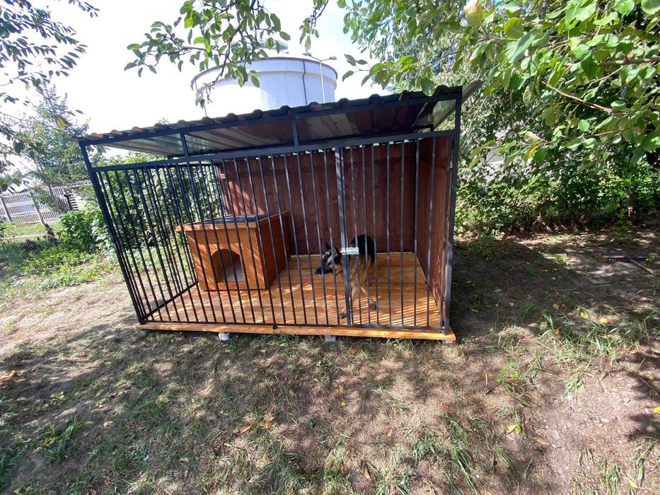 Kojec Klatka Zagroda Buda dla psa 3mx2m Montaż Gratis Solidny