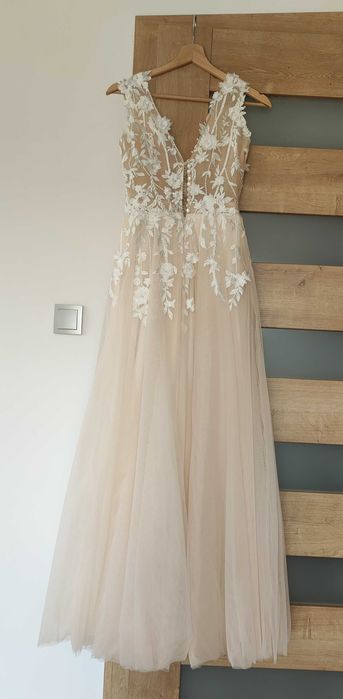 Suknia ślubna La PETRA model Una 34/36