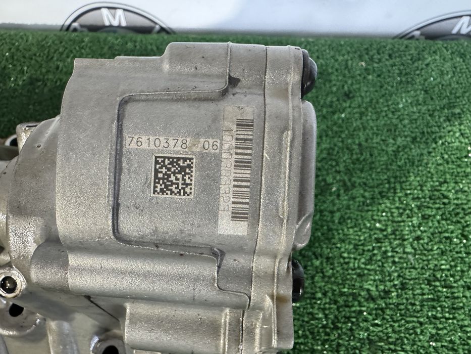 Блок баланс валів BMW N20 N26 7610378 масляний насос 763211103