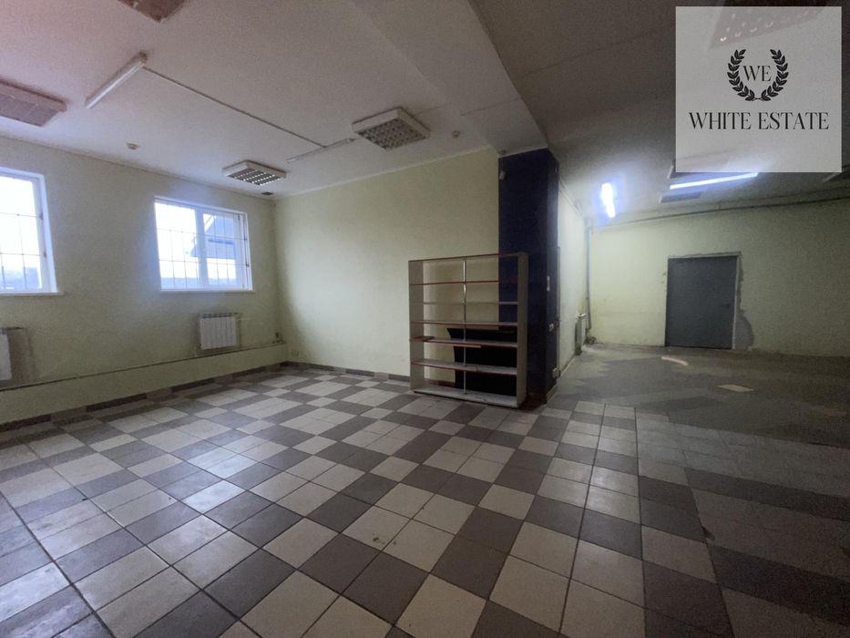 Оренда склад з рампою вул. Гайова