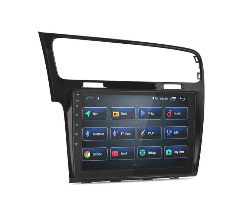 AUTO RADIO GPS ANDROID 12 ECRA TACTIL 10.1" PARA VOLKSWAGEN VW GOLF 7