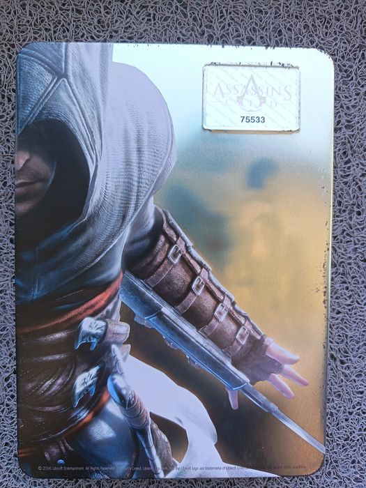 Steelbok  Assassin' creed 1 Altair