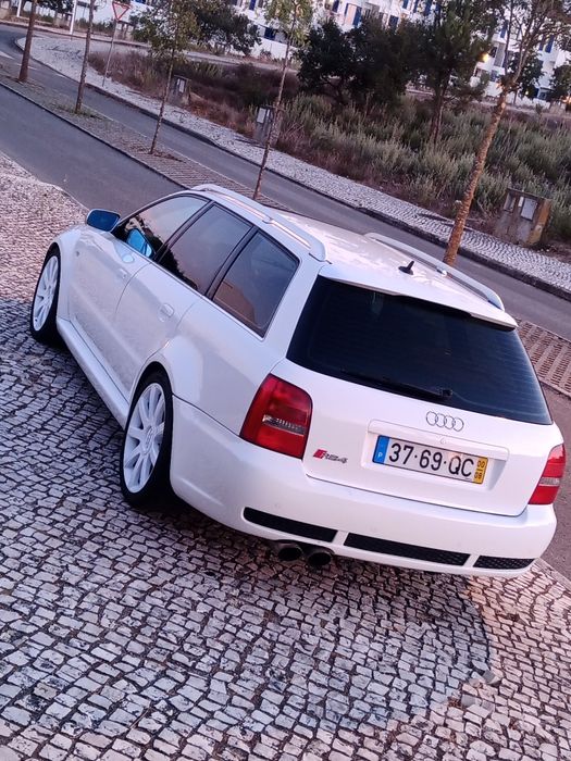 Audi RS4 B5 2.7 V6 BI-TURBO QUATTRO Nacional