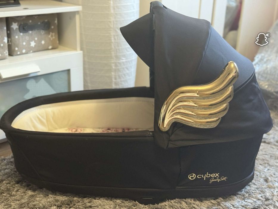 Gondola cybex by Jeremy  Scott  priam 4.0