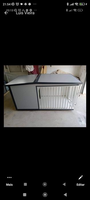 Casota para cão por medida