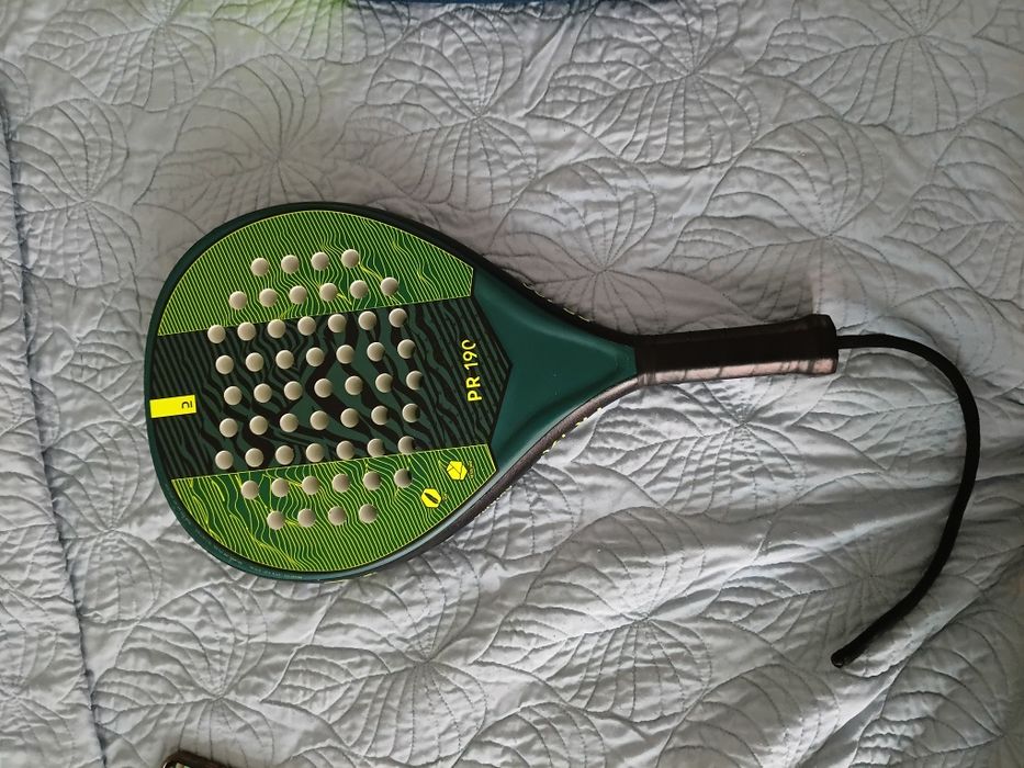 Raquete + Mochila Padel