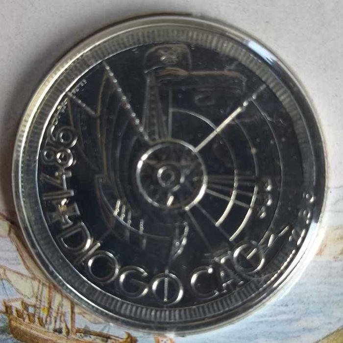 Moeda em Prata 925 "Nuno Tristão"