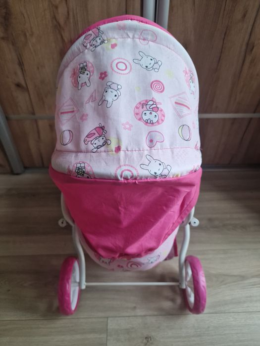 Wózek dla lelek Baby Mix  gondola w pełni sprawny jak nowy