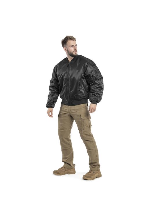 Куртка Mil-Tec MA-1 US Flight Jacket - Black