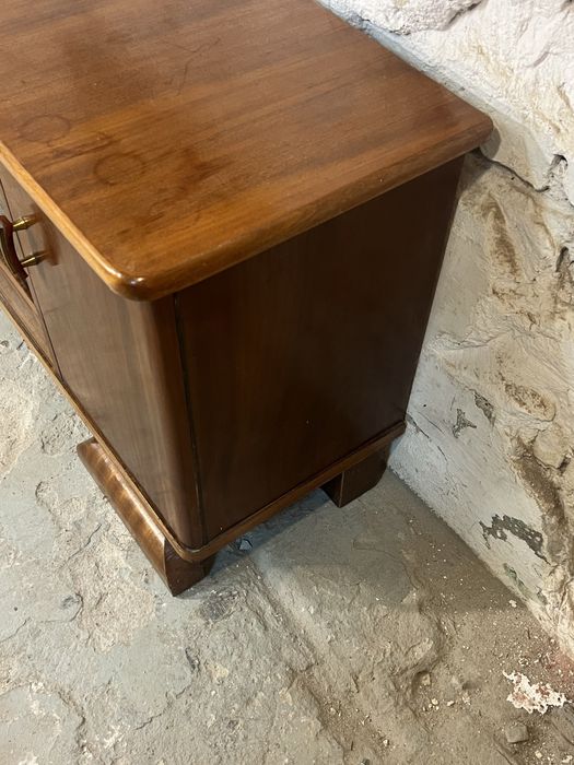 Przepiekna mała komoda szafka Rtv w swietnym stanie prl vintage retro