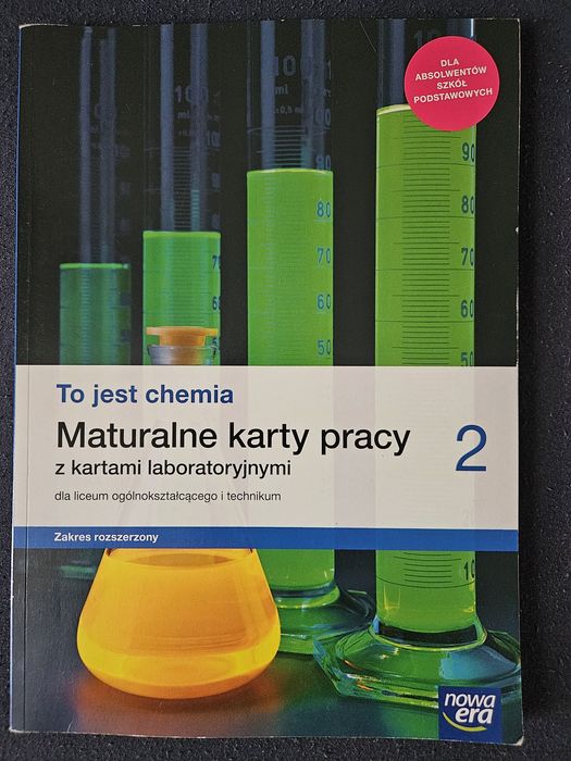 To jest chemia 2 - maturalne karty pracy zakres rozszerzony