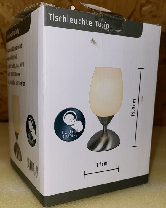 Lampka stolikowa/ nocna Tulipan