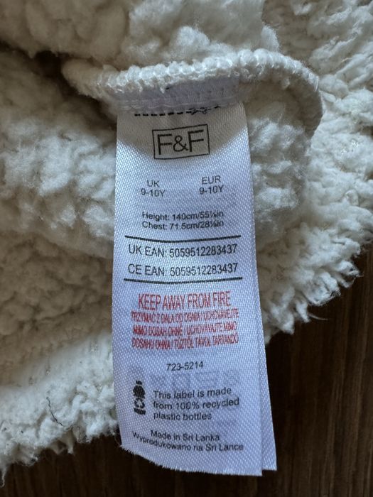 Ciepła bluza dla dziewczynki