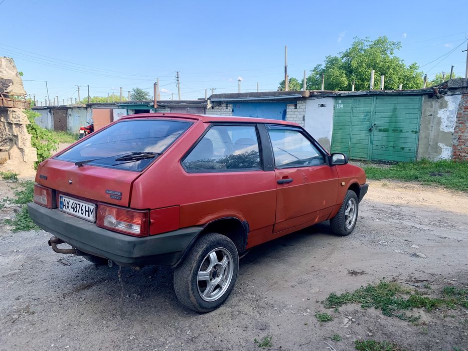 Ваз Lada 2108 1,5 газ/бензин