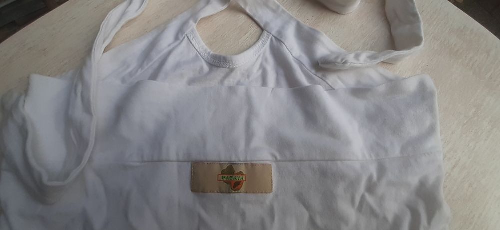 Biała letnia bluzka Papaya