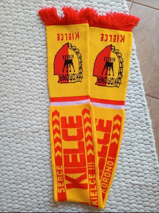 Szal Korona Kielce Oldschool
