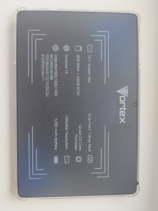Планшет(новий) Vortex T10M Pro