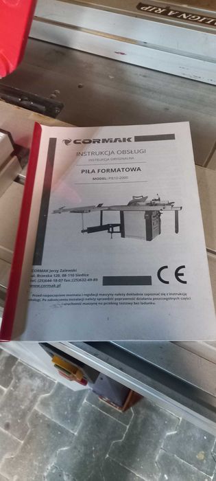piła formatowa Cormak