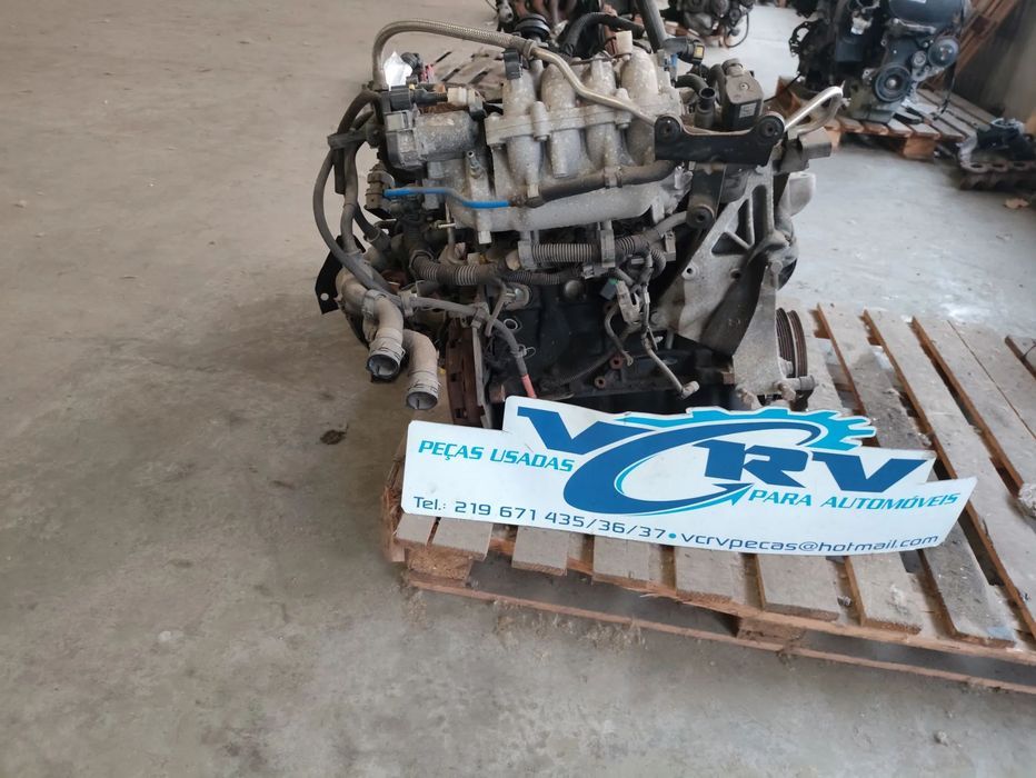 Motor Fiat Qubo 1.2i / GPL 2009 Ref: 950 A 1000