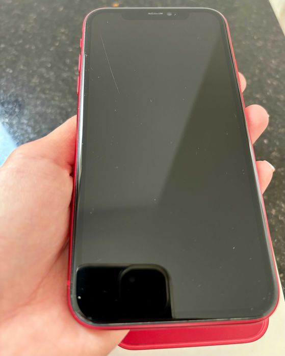 iPhone 11 128 GB (PRODUCT)RED, świetny stan