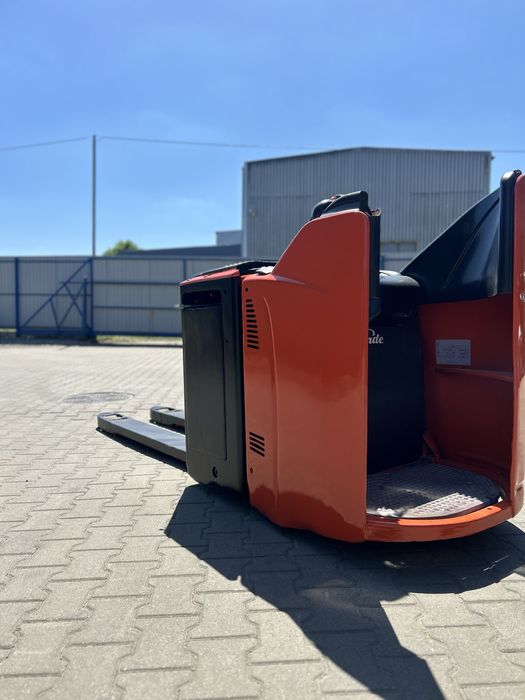 Wózek widłowy paletowy Linde T24Sp
